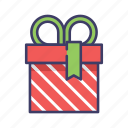box, christmas, gift