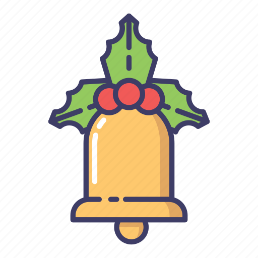 Bell, christmas icon - Download on Iconfinder on Iconfinder