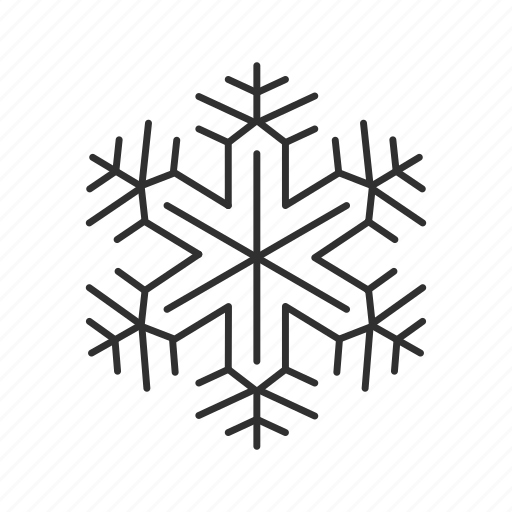 Christmas, christmas snowflake, cold, snow, snowflake, winter, snow flake icon - Download on Iconfinder