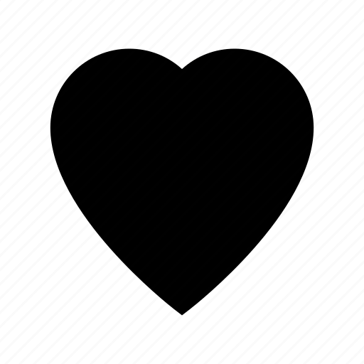 Heart, like, love, love symbol, valentine heart icon - Download on Iconfinder