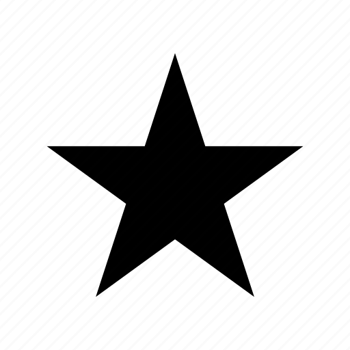 Decoration star, quality sign, ranking star, rating star, star icon - Download on Iconfinder