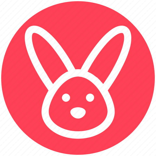 Animal, bunny, bunny face, christmas, hare, rabbit face icon - Download on Iconfinder