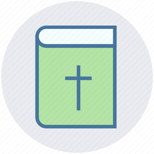 Bible, christen, church, holy book, pray, religious book icon - Download on Iconfinder