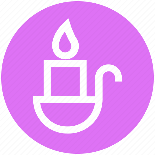 Candle, christmas, easter, light, xmas icon - Download on Iconfinder