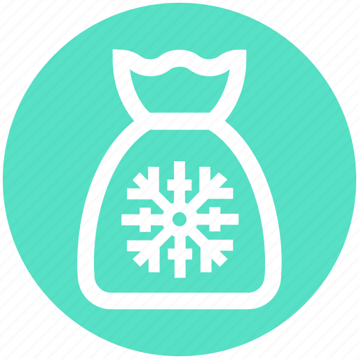 Bag, christmas, christmas bag, claus, decoration, gift, santa icon - Download on Iconfinder