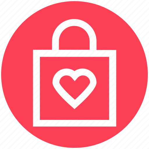Bag, christmas, christmas bag, decoration, gift, heart, love icon - Download on Iconfinder