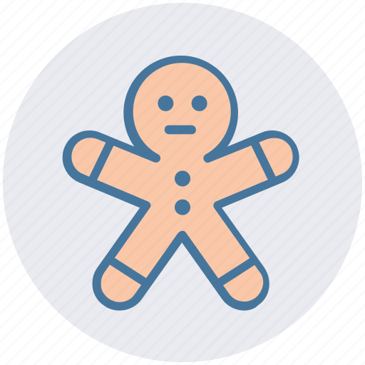 Candy, christmas, cookie, easter, gingerbread, man icon - Download on Iconfinder