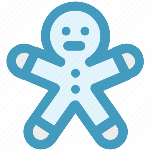 Candy, christmas, cookie, easter, gingerbread, man icon - Download on Iconfinder