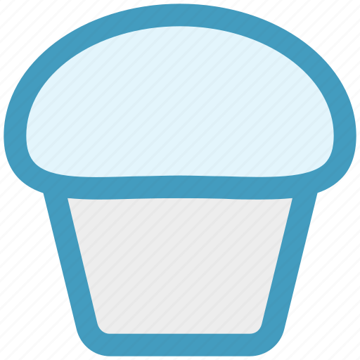Bake, cake, christmas, cup, dessert, scone, sweet icon - Download on Iconfinder