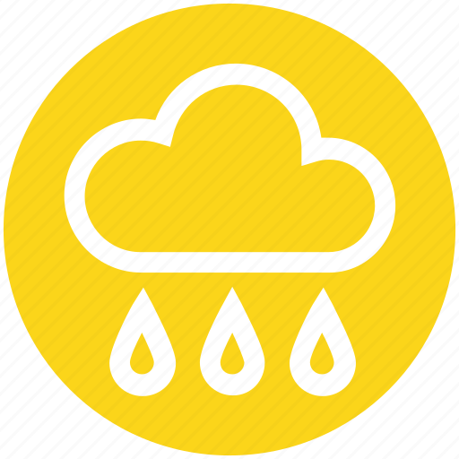 Christmas, cloud, forecast, rain, rainy day, spring, weather icon - Download on Iconfinder