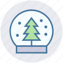 christmas, easter, globe, snow, snowflake, tree, winter