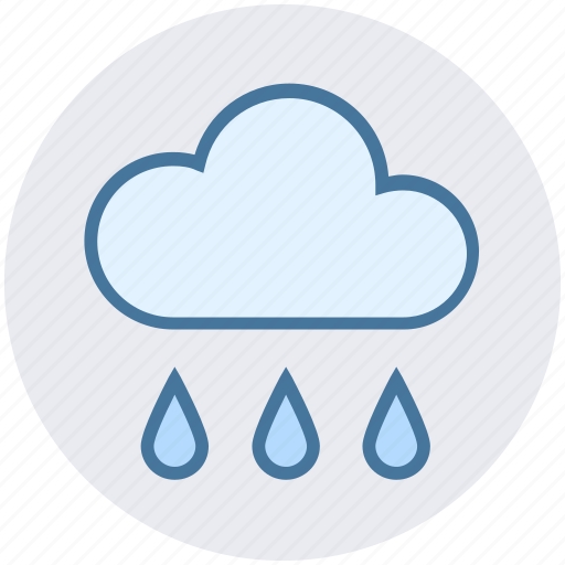 Christmas, cloud, forecast, rain, rainy day, spring, weather icon - Download on Iconfinder