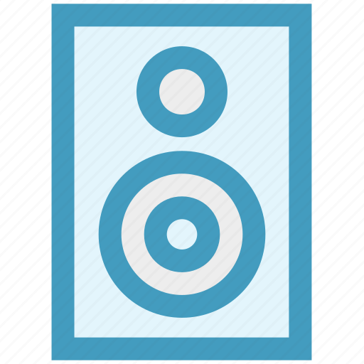 Celebration, loudspeaker, music system, speaker, subwoofer, woofer icon - Download on Iconfinder