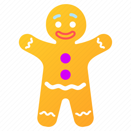 Character, gingerbread, gingerbread man, man icon - Download on Iconfinder