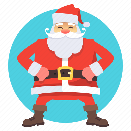 Cartoon character, character, christmas, claus, santa, santa claus icon - Download on Iconfinder