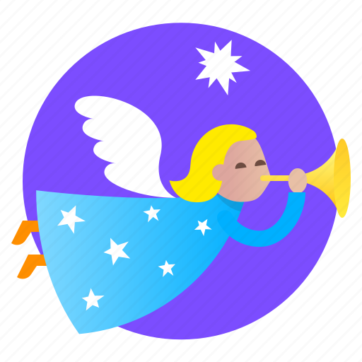 Angel, character, christmas, star icon - Download on Iconfinder