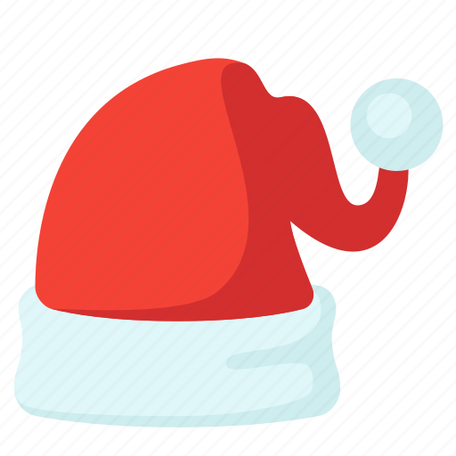 Cap, cap of santa, christmas, hat, santa icon - Download on Iconfinder