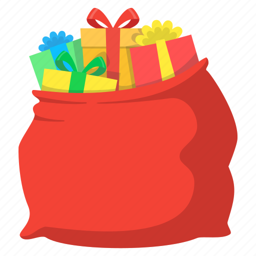 Bag, christmas, gifts, sack, santa bag, santa claus bag icon - Download on Iconfinder