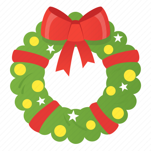 Christmas, decoration, wreath, xmas icon - Download on Iconfinder