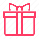 box, gift, giftbox, present, ribbon