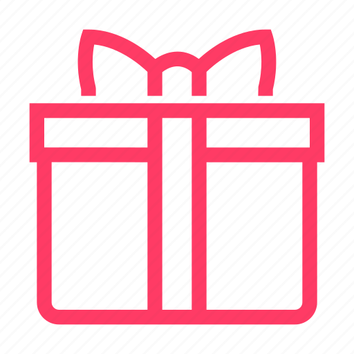 Box, gift, giftbox, present, ribbon icon - Download on Iconfinder