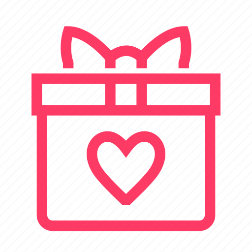 Box, gift, giftbox, present, ribbon icon - Download on Iconfinder