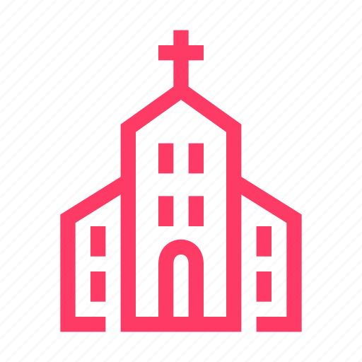 Chapel, christian, church, cross, pray icon - Download on Iconfinder