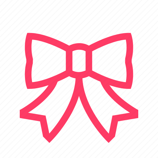 Bow, christmas, ribbon icon - Download on Iconfinder