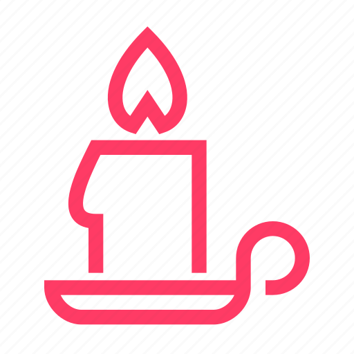 Candle, christmas, halloween, wax icon - Download on Iconfinder
