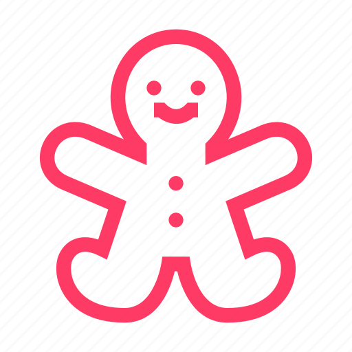 Christmas, gingerbread, man icon - Download on Iconfinder