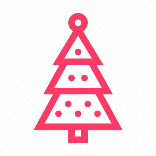 Christmas, decoration, pine, tree, winter icon - Download on Iconfinder
