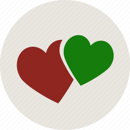 Christmas, couple, heart, love, new year, valentine, wedding icon - Download on Iconfinder