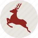animal, christmas, new year, reindeer, rudolph, santa, xmas