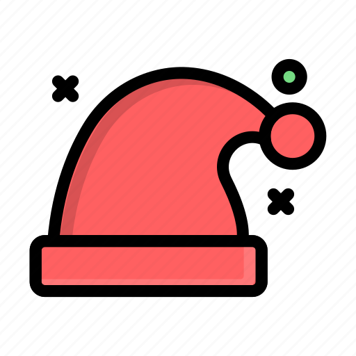 Santa, clause, christmas, newyear, cap icon - Download on Iconfinder