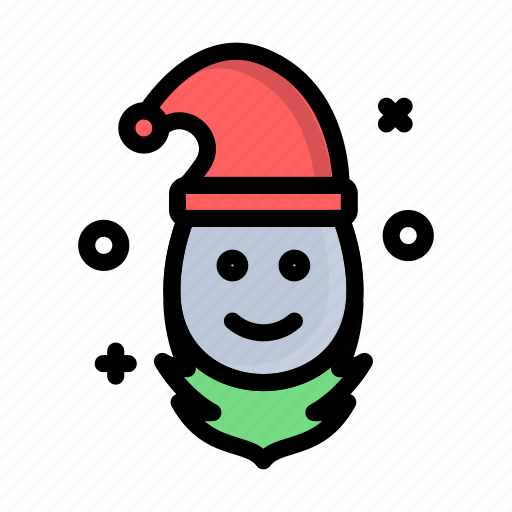 Santa, clause, christmas, newyear, party icon - Download on Iconfinder
