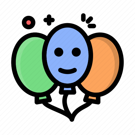 Balloon, decoration, christmas, newyear, party icon - Download on Iconfinder