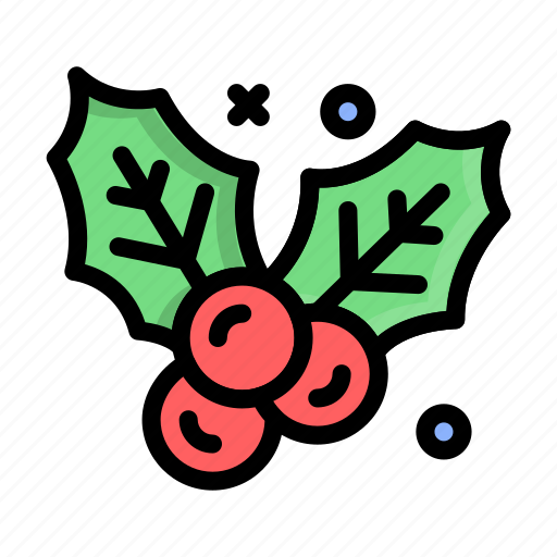 Blueberry, fruit, christmas, newyear, party icon - Download on Iconfinder