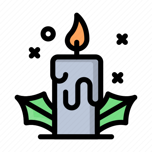 Candle, christmas, newyear, party, celebration icon - Download on Iconfinder