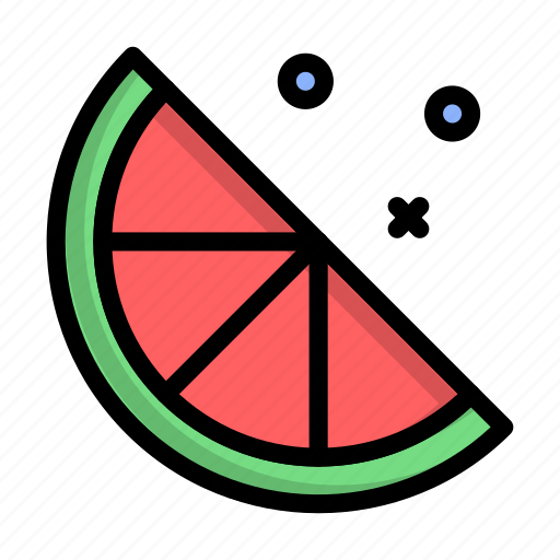 Orange, lemon, slice, fruit, newyear icon - Download on Iconfinder