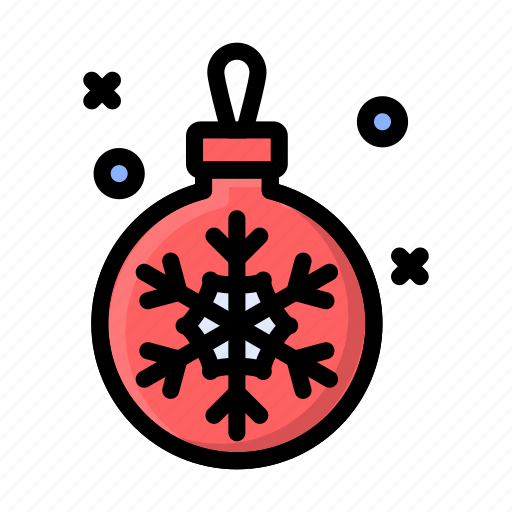 Ornament, christmas, snowflake, newyear, decoration icon - Download on Iconfinder