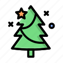 tree, christmas, decoration, newyear, celebration