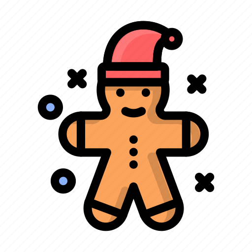 Voodoo, doll, christmas, newyear, biscuits icon - Download on Iconfinder