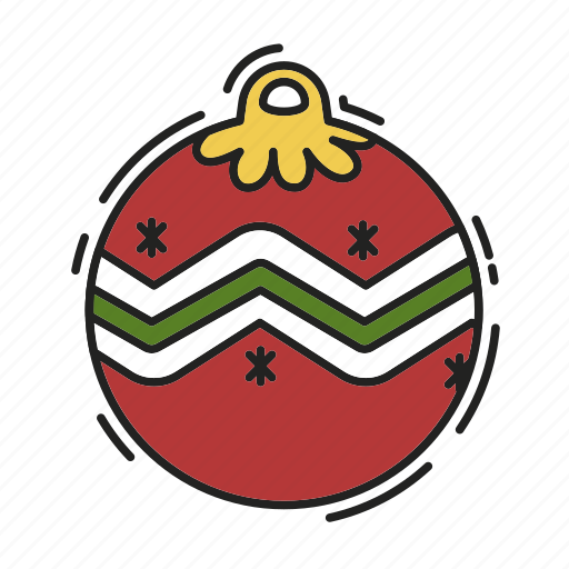 Christmas, christmas ball, decoration, xmas icon - Download on Iconfinder