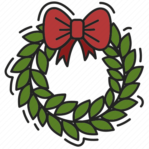 Bow, christmas, decoration, xmas icon - Download on Iconfinder