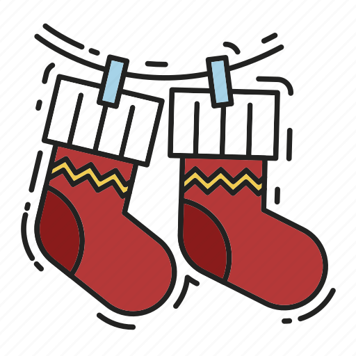 Christmas, christmas sock, gift, gifts, presents, sock, xmas icon - Download on Iconfinder