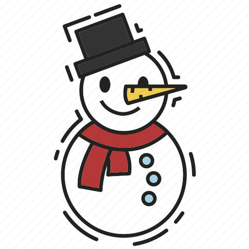 Christmas, decoration, snowman, xmas icon - Download on Iconfinder