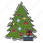 celebration, christmas, christmas tree, gift, present, xmas 