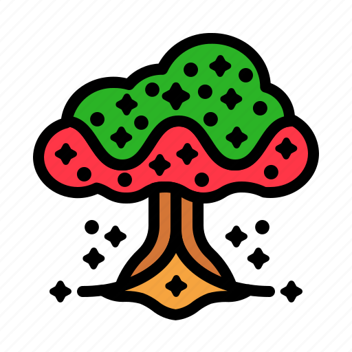 Tree, plant, xmas, snow, winter, cold, weather icon - Download on Iconfinder