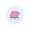 christmas, cold, hat, holiday, santa, stocking cap, winter