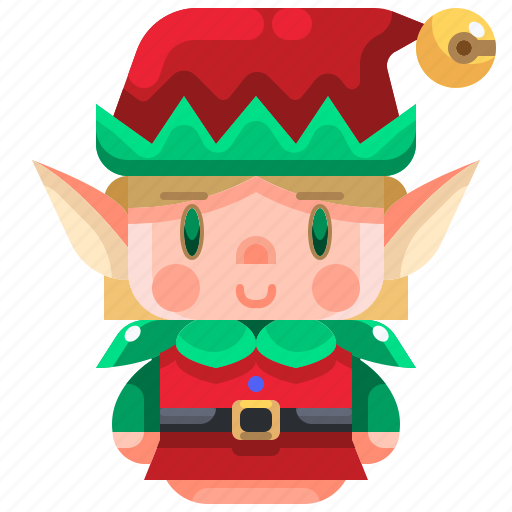 Avatar, character, christmas, costume, elf, fantasy, folklore icon - Download on Iconfinder